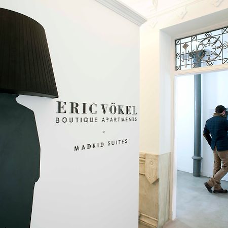 Eric Vökel Boutique Apartments - Madrid Suites Extérieur photo