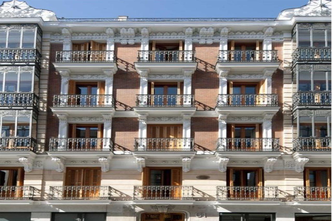 Eric Vökel Boutique Apartments - Madrid Suites Extérieur photo