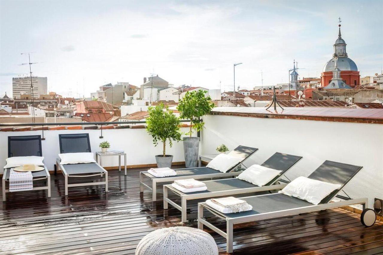 Eric Vökel Boutique Apartments - Madrid Suites Extérieur photo