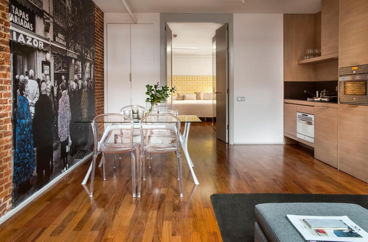 Eric Vökel Boutique Apartments - Madrid Suites Extérieur photo