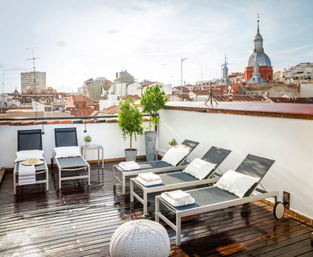 Eric Vökel Boutique Apartments - Madrid Suites Extérieur photo