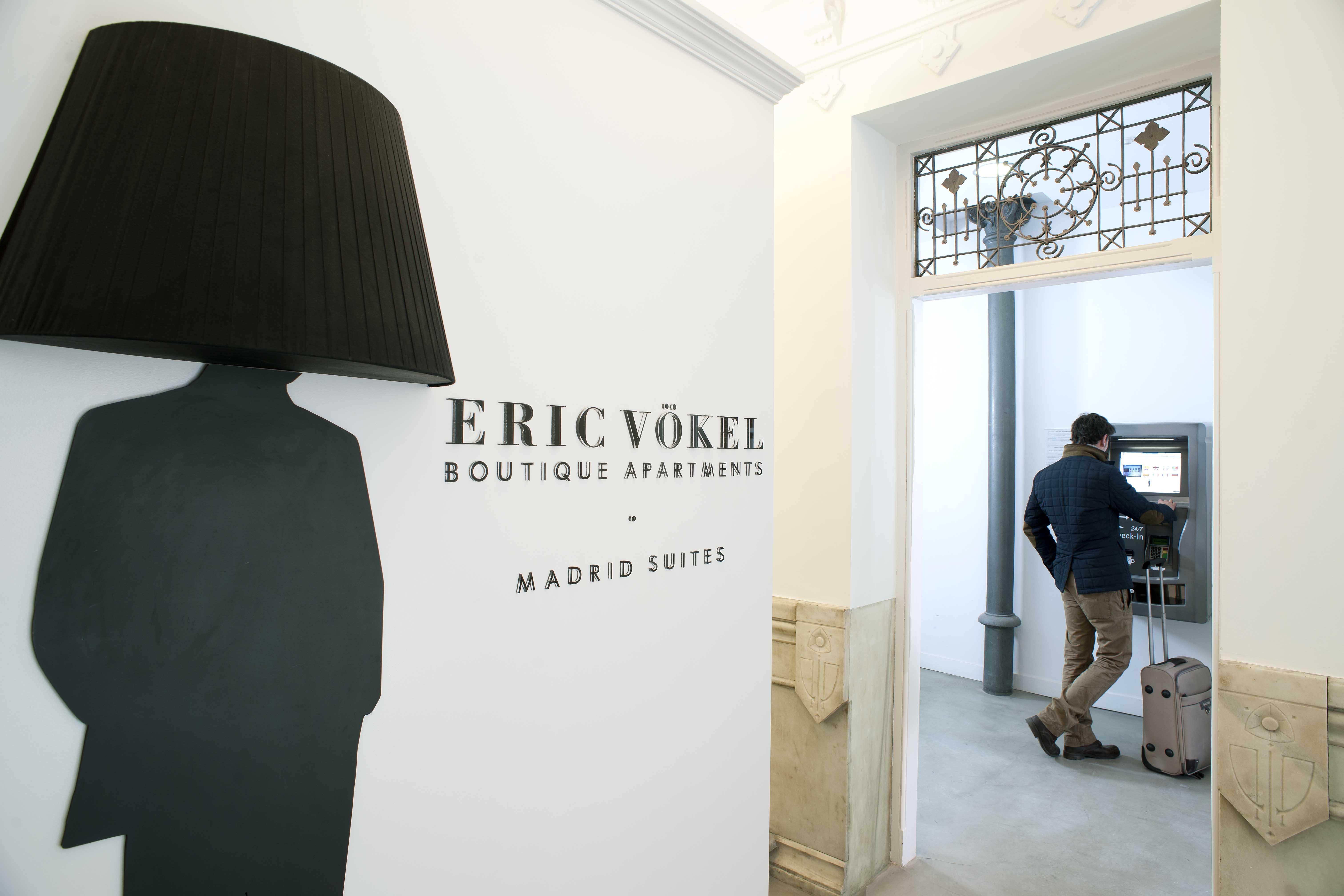 Eric Vökel Boutique Apartments - Madrid Suites Extérieur photo