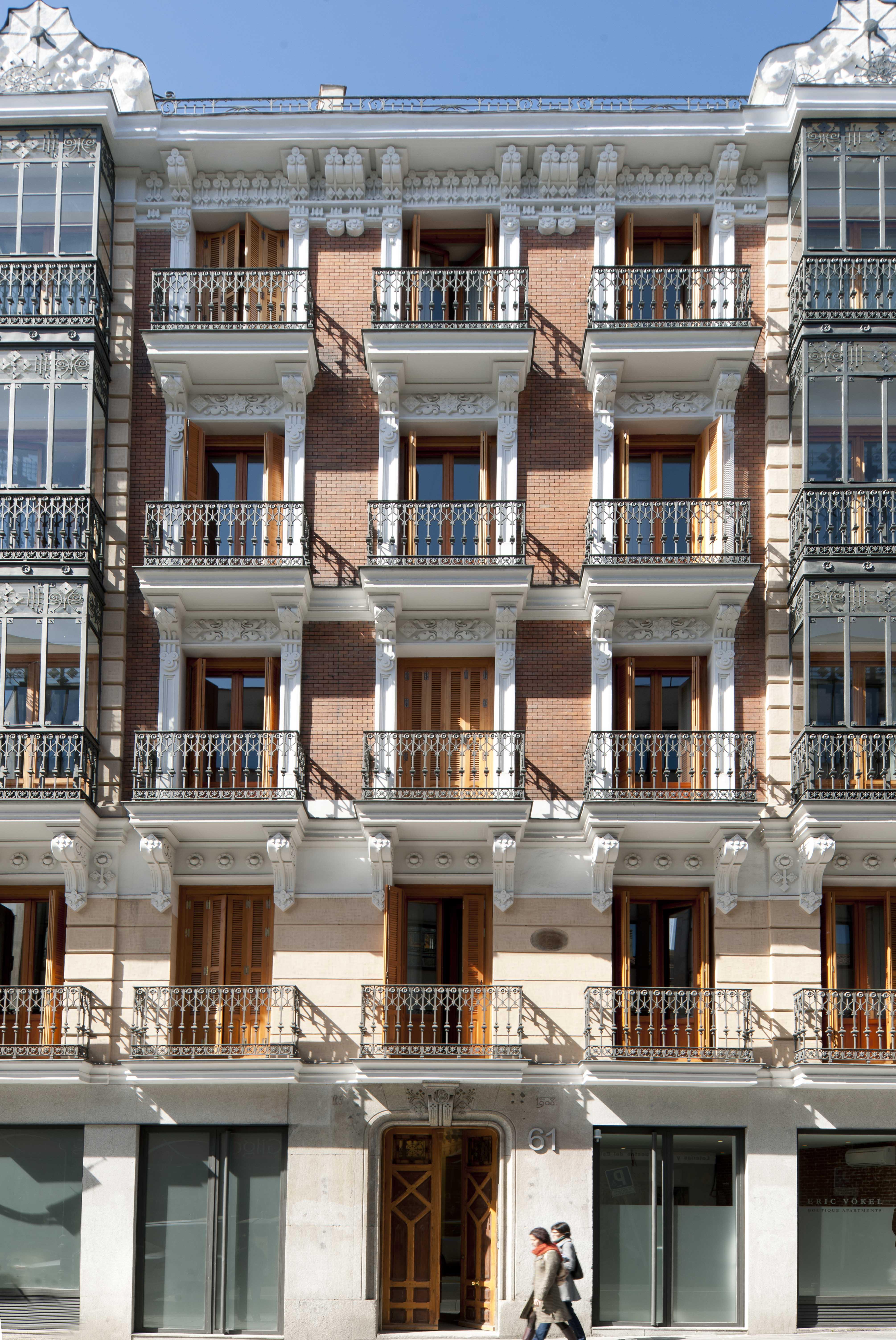 Eric Vökel Boutique Apartments - Madrid Suites Extérieur photo