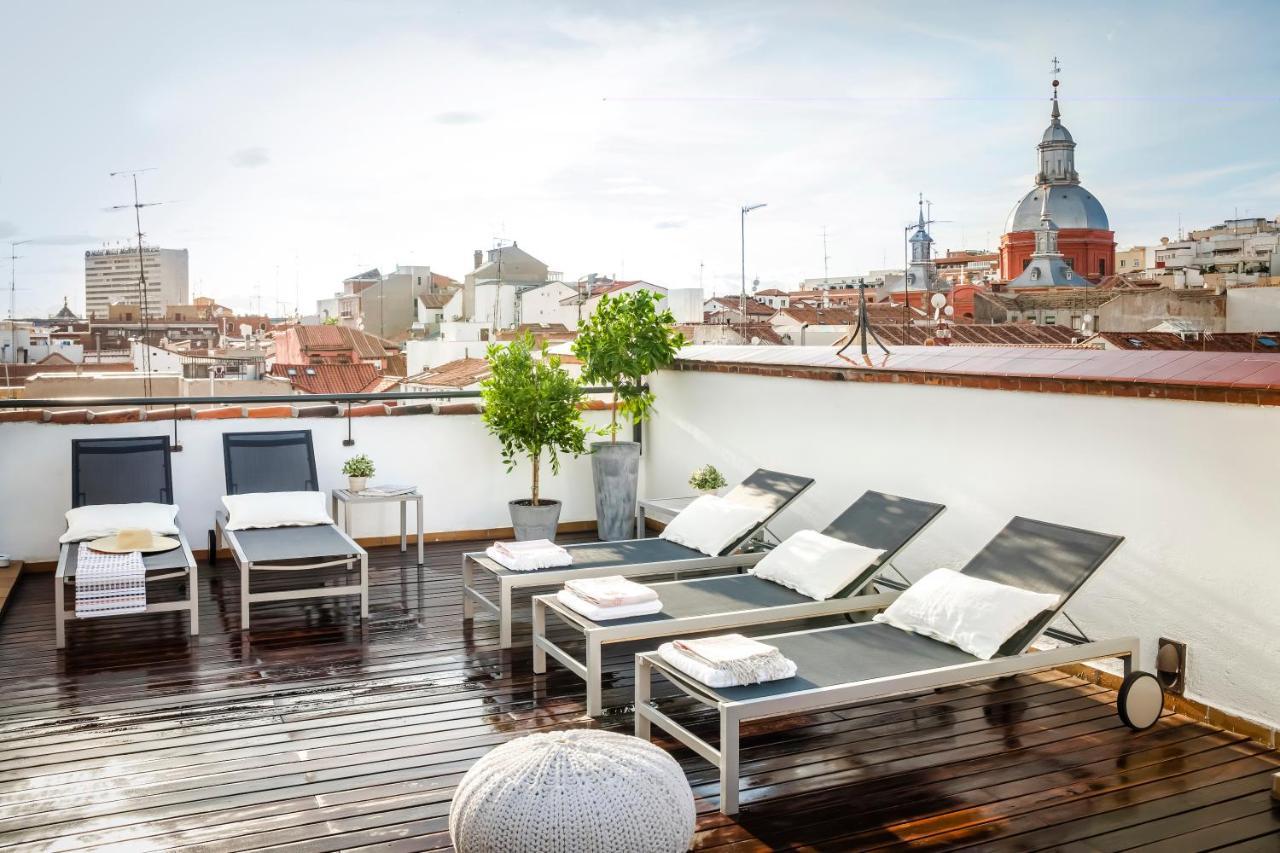Eric Vökel Boutique Apartments - Madrid Suites Extérieur photo