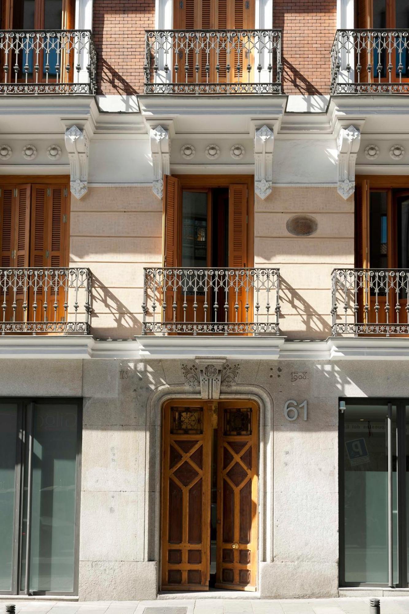 Eric Vökel Boutique Apartments - Madrid Suites Extérieur photo