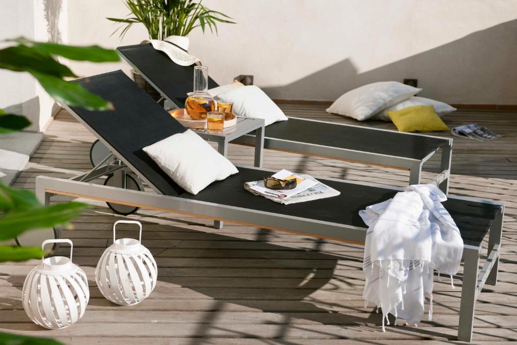 Eric Vökel Boutique Apartments - Madrid Suites Chambre photo